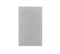 100 sachets à fermeture zip format 270 x 380 mm 27 x 38 cm pochette zip qualité alimentaire aux normes CEE 50 microns grand sachet congélation sac emballage solide recyclable avec trou de suspension