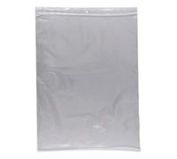 100 sachets à fermeture zip format 300 x 400 mm 30x40 cm pochette zip qualité alimentaire aux normes plastique CEE 50 microns sachet congélation prélèvement solide recyclable avec trou de suspension