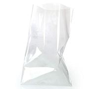 100 sachets alimentaires transparents 19 x 11 cm Transparent