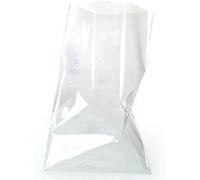 100 sachets alimentaires transparents 19 x 11 cm Transparent G