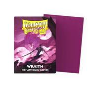 100 Sachets Matte Dual Sleeves - Wraith