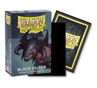 100 Sachets Triple - Outer Sleeves Noir Écran Vos Paquets DRAGON SHIELD