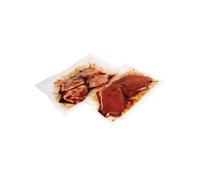 Vogue CL199 Lot de 100 sacs plats pour aspirateur 300 x 350 mm