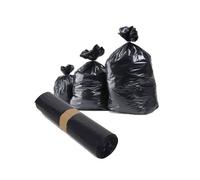 100 sacs poubelle noirs 160l PEBD standard - SAC160150