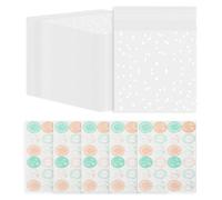 100 Sacs Ziplock Et 120 Autocollants De Scellage, Transparents, À Biscuits, Alimentaires, D'Emballage De Pâtisserie