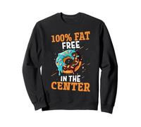 100 % sans graisse au centre Sweatshirt