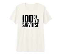 100% Sanvitese San Vito Dei Normanni T-Shirt Haut de Gamme