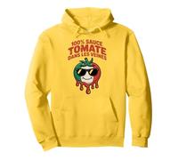 100% Sauce Tomate Italie Italien Humour Drapeau Sweat à Capuche