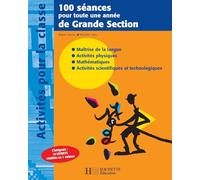 Régine Quéva – 100 séances pour toute une année de Grande Section – Broché