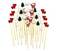 100 sélections de cocktails de Noël - Sélections de cocktails de fruits de Noël | Sélections d'apéritifs | Sapin de Noël, Père Noël, bonhomme de neige, élan, flocons de neige, -dents