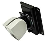 100 Series Pivot Single - Kit de montage ( pivot simple ) pour structure plate - gris, noir - mural G