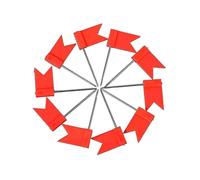 100 Shape Map Pins Cork Notice Board Drawing Pins Push Pin Red