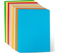 100 Sheets A4 150 G/M² 10 Colour Coloured Cardboard Paper For Photocopiers Diy