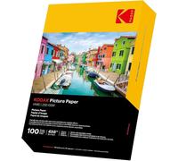 100 Sheets Photo Paper 4x6 Inches Weight 230gsm Thickness 11.9mm Vivid Color Photo Paper **This product is NOT compatible with DOCK printer**