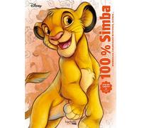 100 % Simba - Sandrine Fourrier - Hachette Heroes - broché - Document jeunesse