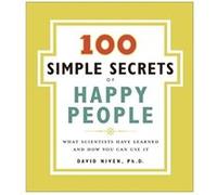 100 Simple Secrets of Happy People, 100 Simple Secrets David Niven (Auteur)