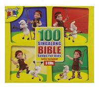 100 Singalong Bible Songs for Kids – EUROPA – Importé