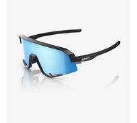 100% - Slendale HiPER - Lunettes vélo Matte Black - HiPER Blue Multilayer Mirror