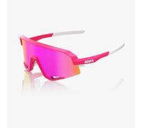 100% - Slendale HiPER - Lunettes vélo Pitaya - HIPER Vital Pink Mirror Cat 2