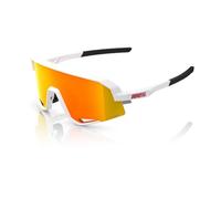 100% Lentille Slendale HiPER Miroir Multicouche Soft Tact Blanc mat