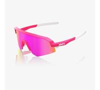 100% - Slendale SL HIPER - Lunettes vélo Pitaya - HIPER Vital Pink Mirror Cat 2