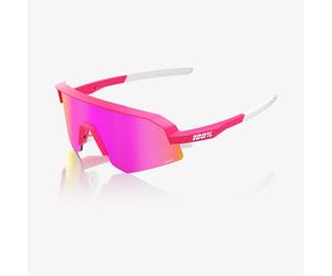100% - Slendale SL HIPER - Lunettes vélo Pitaya - HIPER Vital Pink Mirror Cat 2