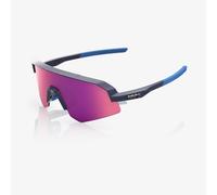 100% - Slendale SL - Lunettes vélo Satin Storm Metallic - Purple Mirror Cat 2