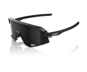 100% - Slendale XS Cat 3 - Lunettes vélo Matte Black - Smoke Cat 3