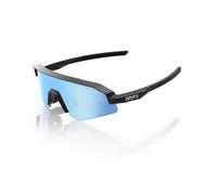 100percent Slendale Xs Sunglasses Noir HiPER Blue Multilayer Mirror/CAT3