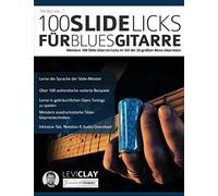 100 Slide-Licks Für Blues-Gitarre