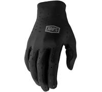 100% Sling Gants de vélo, noir, Taille S