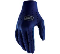 100% Sling Gants de vélo pour dames, bleu, taille S pour femmes