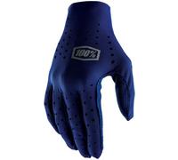 100% Sling Gants De Vélo Pour Dames, Bleu, Taille S Pour Femmes Bleu