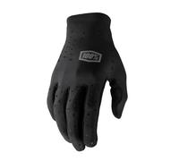 100% Sling Gants de vélo, noir, taille S pour homme