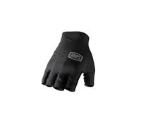 100% Sling Short Finger Glove Black S