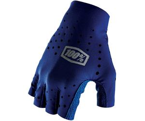 100% Sling Short Gants de vélo, bleu foncé, Taille M