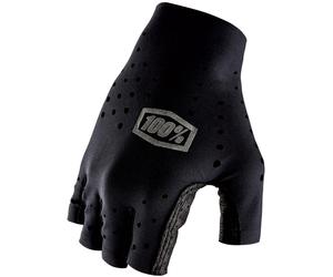 100% Sling Short Gants de vélo, noir, taille XL pour homme