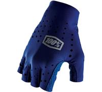 100% Sling Short Gants de vélo pour dames, bleu foncé, Taille M