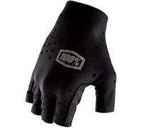100% Sling Short Gants de vélo pour dames, noir, Taille XL