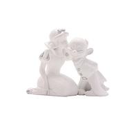 Disney 100 Snow White et Dopey Personnages Banque d'argent en céramique blanche - Boîte