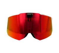 100% - Snowcraft HiPER Goggle - unisex - Sport - Blanc - Taille: ONE Size