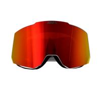 100percent Snowcraft Hiper Ski Goggles Blanc Mirror Copper Lens/CAT4