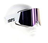 100% Snowcraft Hiper Lunettes de ski Taille unique Lilas