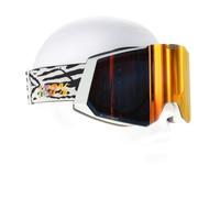 100% Snowcraft Hiper Lunettes de ski Taille unique Orange