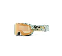 100% - Snowcraft XL HiPER - Masque ski Fossil Express - Mirror Copper Cat 2