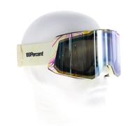 100% Snowcraft S Hiper Lunettes de ski Taille unique Beige