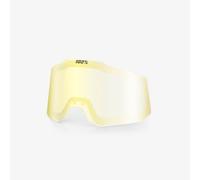 100% - Snowcraft S Replacement Lenses - Verres de remplacement - Mirror Flash Gold Cat 2