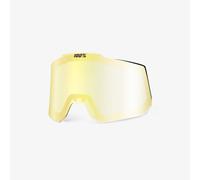 100% - Snowcraft / Snowcraft XL Replacement Lenses - Verres de remplacement - Mirror Flash Gold Cat 2