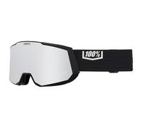 100% - Snowcraft XL Essential Black Hiper Grey Blue Silver ML Mirror + Hiper Pink Turquoise ML Mirror - Masque de Ski