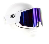 100PERCENT Snowcraft Xl - Homme - Blanc - taille Unique- modèle 2024
